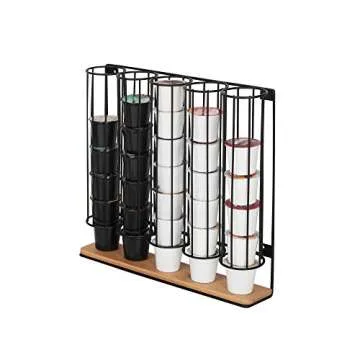 Wall Mount Coffee Pod Holder | JackCubeDesign MK189C