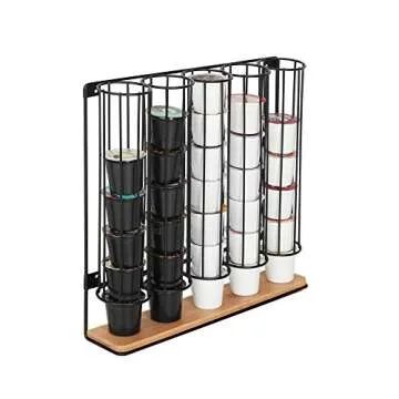 Wall Mount Coffee Pod Holder | JackCubeDesign MK189C