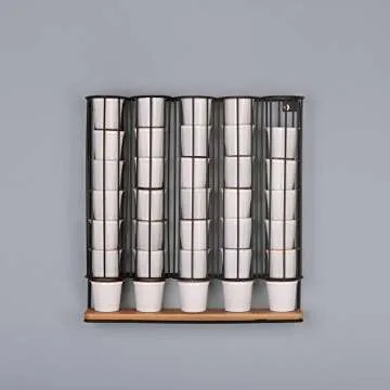 Wall Mount Coffee Pod Holder | JackCubeDesign MK189C