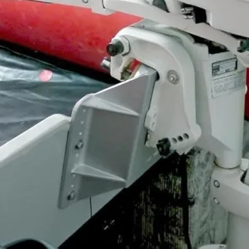 TH Marine Mini-Jacker Small Engine Jack Plate 4" Setback