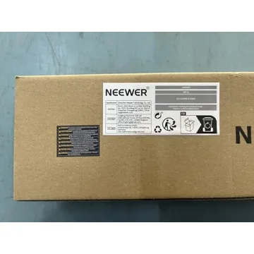 NEEWER Camera Desk Mount Adjustable Light Stands 2 Pack