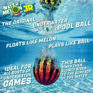 Watermelon Pool Ball Toys for Kids - Fun Summer Games!