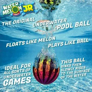 Watermelon Pool Ball Toys for Kids - Fun Summer Games!