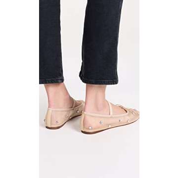 Loeffler Randall Women's Leonie Ballet Flats - Stylish Comfort