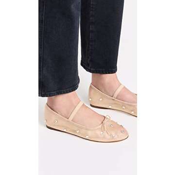 Loeffler Randall Women's Leonie Ballet Flats - Stylish Comfort