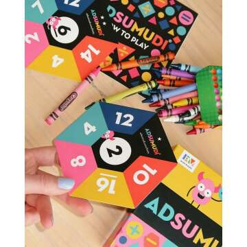 Fun Math Game for Kids Ages 8-12 | Smart Learning Tool