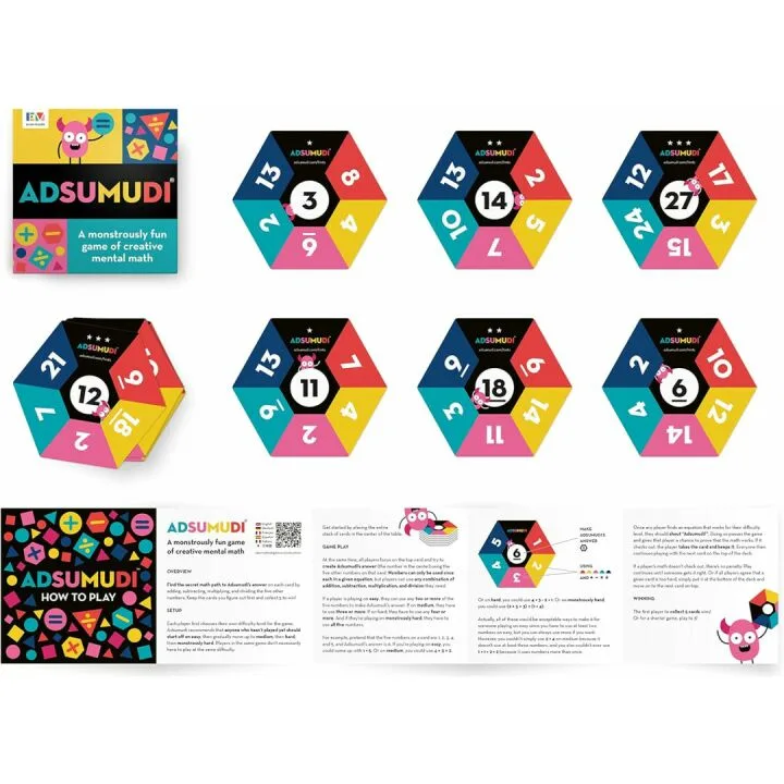 Fun Math Game for Kids Ages 8-12 | Smart Learning Tool