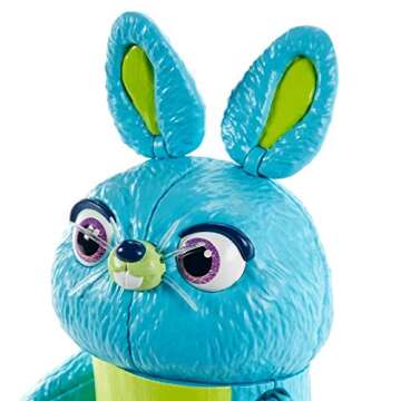 Disney Pixar Toy Story 4 Bunny Figure - 9" Tall Posable Toy for Kids