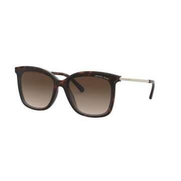 Michael Kors MK 2079U - 333313 Sunglasses Dark Tortoise w/Brown Gradient Lens, 61mm