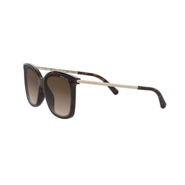 Michael Kors MK 2079U - 333313 Sunglasses Dark Tortoise w/Brown Gradient Lens, 61mm
