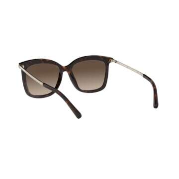 Michael Kors MK 2079U - 333313 Sunglasses Dark Tortoise w/Brown Gradient Lens, 61mm