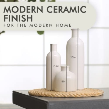 Rustic Home Decor Ceramic Vases for Every Occasion