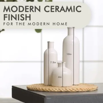 Rustic Home Decor Ceramic Vases for Every Occasion