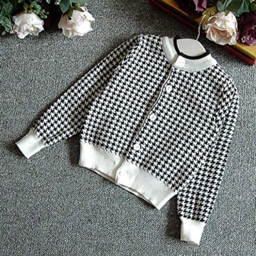 CM C&M WODRO Toddler Girls Winter Cardigan & Skirt Set
