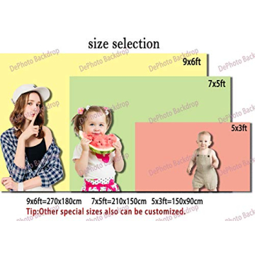 DePhoto Police Lineup 6x6FT Vinyl Photo Backdrop