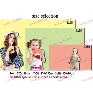 DePhoto Police Lineup 6x6FT Vinyl Photo Backdrop