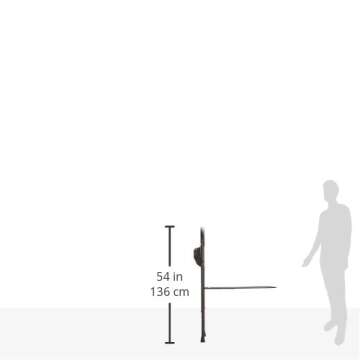 Adjustable Bed Assist Bar with Storage for Elderly Adults