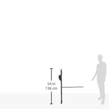 Adjustable Bed Assist Bar with Storage for Elderly Adults