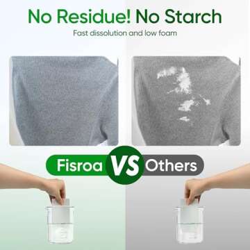 Eco-Friendly Laundry Sheets - 300 Loads Travel-Friendly Detergent