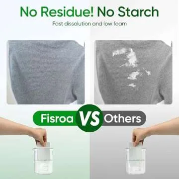 Eco-Friendly Laundry Sheets - 300 Loads Travel-Friendly Detergent