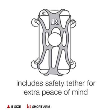 RAM Mounts X-Grip Phone Mount with Twist-Lock Base