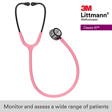 Littmann Classic III Stethoscope - Clarity & Comfort