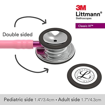 Littmann Classic III Stethoscope - Clarity & Comfort