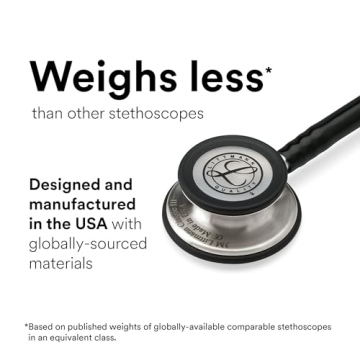 Littmann Classic III Stethoscope - Clarity & Comfort