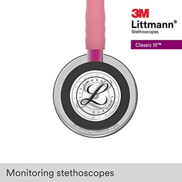 Littmann Classic III Stethoscope - Clarity & Comfort