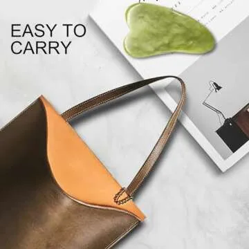 WEISIPU Skin Facial 5Pcs Care Gua Sha Guasha Treatment Massage Natural Jade Board Traditional Scraping Scraper Tool