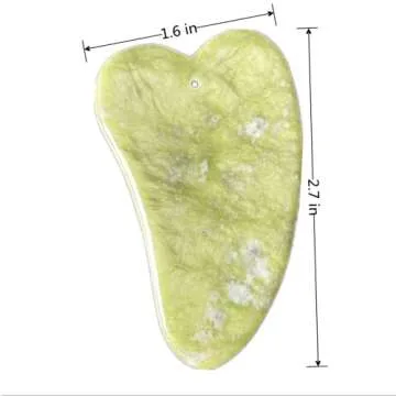 WEISIPU Skin Facial 5Pcs Care Gua Sha Guasha Treatment Massage Natural Jade Board Traditional Scraping Scraper Tool