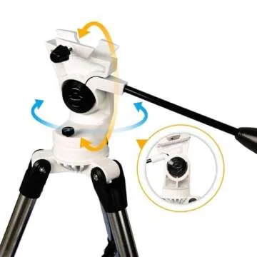 Gskyer Telescope - 80mm AZ Astronomical Refractor for Adults and Kids