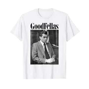 Goodfellas Henry Hill Court T-Shirt - Iconic Style for Movie Lovers