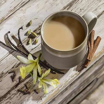 Bigelow Tea Vanilla Chai Black Tea, Caffeinated Tea, 20 Count (Pack of 6), 120 Total Tea Bags