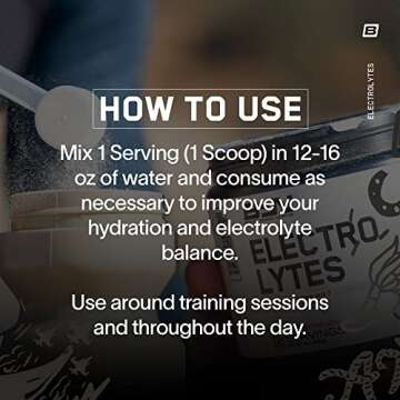 BARE PERFORMANCE NUTRITION BPN Electrolytes Hydration Drink Mix | Sugar Free Electrolyte Powder | 500mg Sodium per serving | Naturally Sweetened | Strawberry, 50 Servings