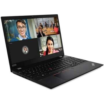 Lenovo ThinkPad T15 G2 15.6" Laptop Intel i7 512GB SSD