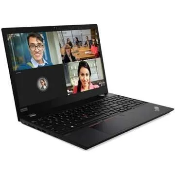 Lenovo ThinkPad T15 G2 15.6" Laptop Intel i7 512GB SSD