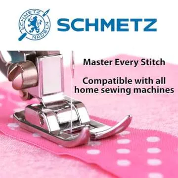 SCHMETZ Universal Sewing Needles, Size 60/8 - 5 Pack