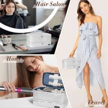 Durable Double Layer Storage Case for Shark Flexstyle