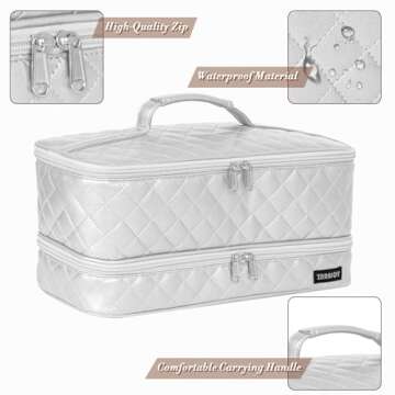 Durable Double Layer Storage Case for Shark Flexstyle