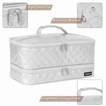 Durable Double Layer Storage Case for Shark Flexstyle