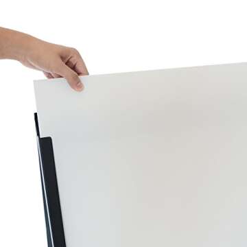 Outdoor A-Frame Sidewalk Sign Double-Sided Display