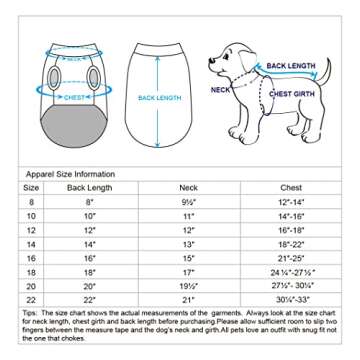 Blueberry Pet Classic Dog Sweater Wool Blend Cable Knit Pullover Crewneck Winter Clothes in Red Danger, Back Length 22", Large Warm Coat for Pet