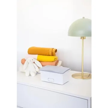 Effortless Wipe Dispensing with Ubbi Baby Wipes Dispenser