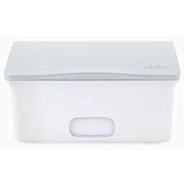 Effortless Wipe Dispensing with Ubbi Baby Wipes Dispenser
