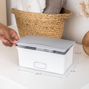 Effortless Wipe Dispensing with Ubbi Baby Wipes Dispenser