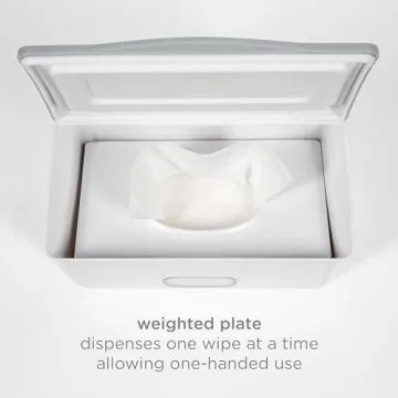 Effortless Wipe Dispensing with Ubbi Baby Wipes Dispenser