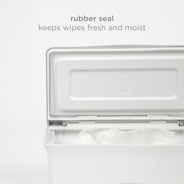 Effortless Wipe Dispensing with Ubbi Baby Wipes Dispenser