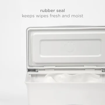Effortless Wipe Dispensing with Ubbi Baby Wipes Dispenser