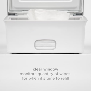 Effortless Wipe Dispensing with Ubbi Baby Wipes Dispenser